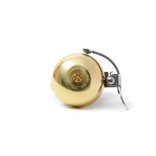 Fahrradklingel «Dong» gold