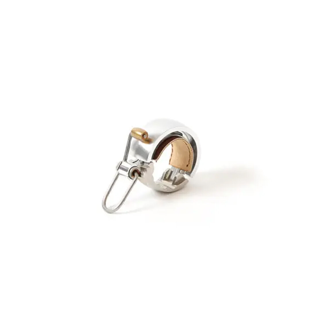 Fahrradklingel «Knog Luxe» silber