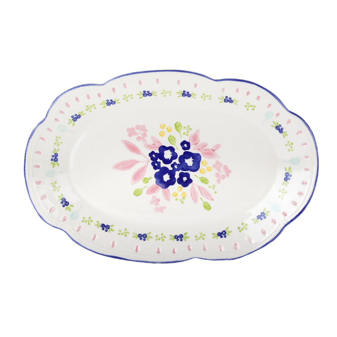Kitsch Kitchen Servierplatte «Mercato de Flores»