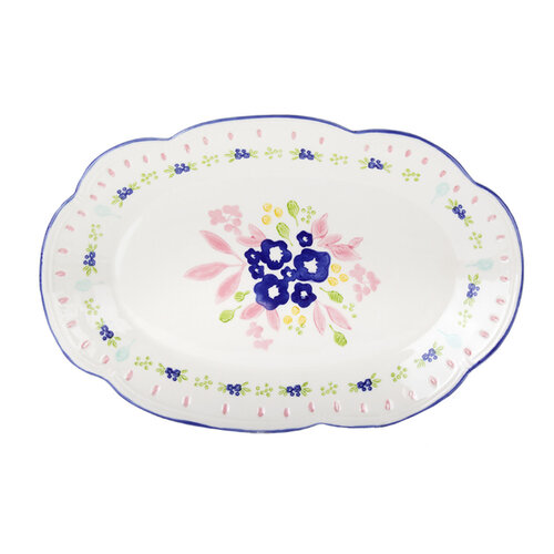 Kitsch Kitchen Servierplatte «Mercato de Flores»