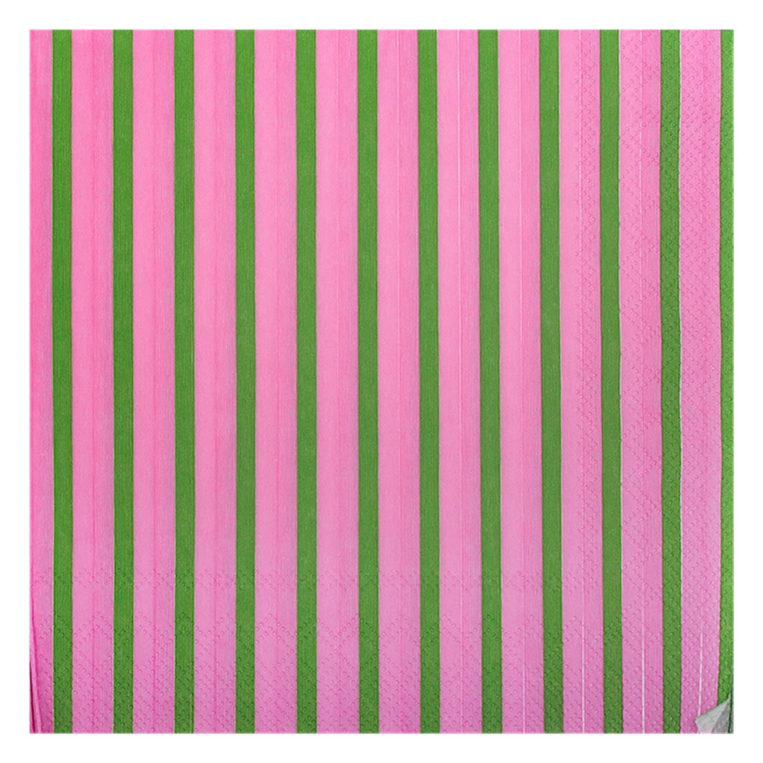 Kitsch Kitchen Papierservietten pink-grün