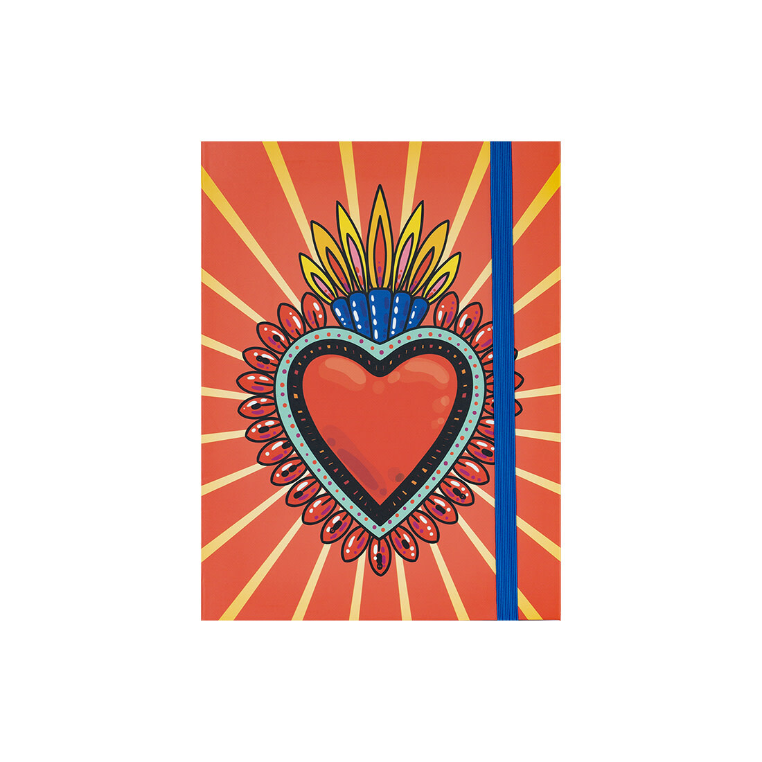 Kitsch Kitchen Notizbuch «Corazon»