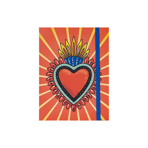 Kitsch Kitchen Notizbuch «Corazon»