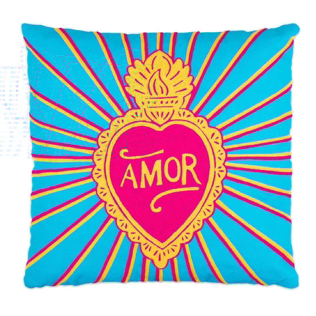Kitsch Kitchen Kissen «Amor»
