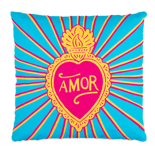 Kitsch Kitchen Kissen  «Amor»