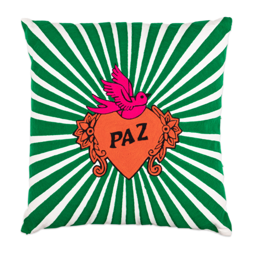 Kitsch Kitchen Kissen «Love Paz»