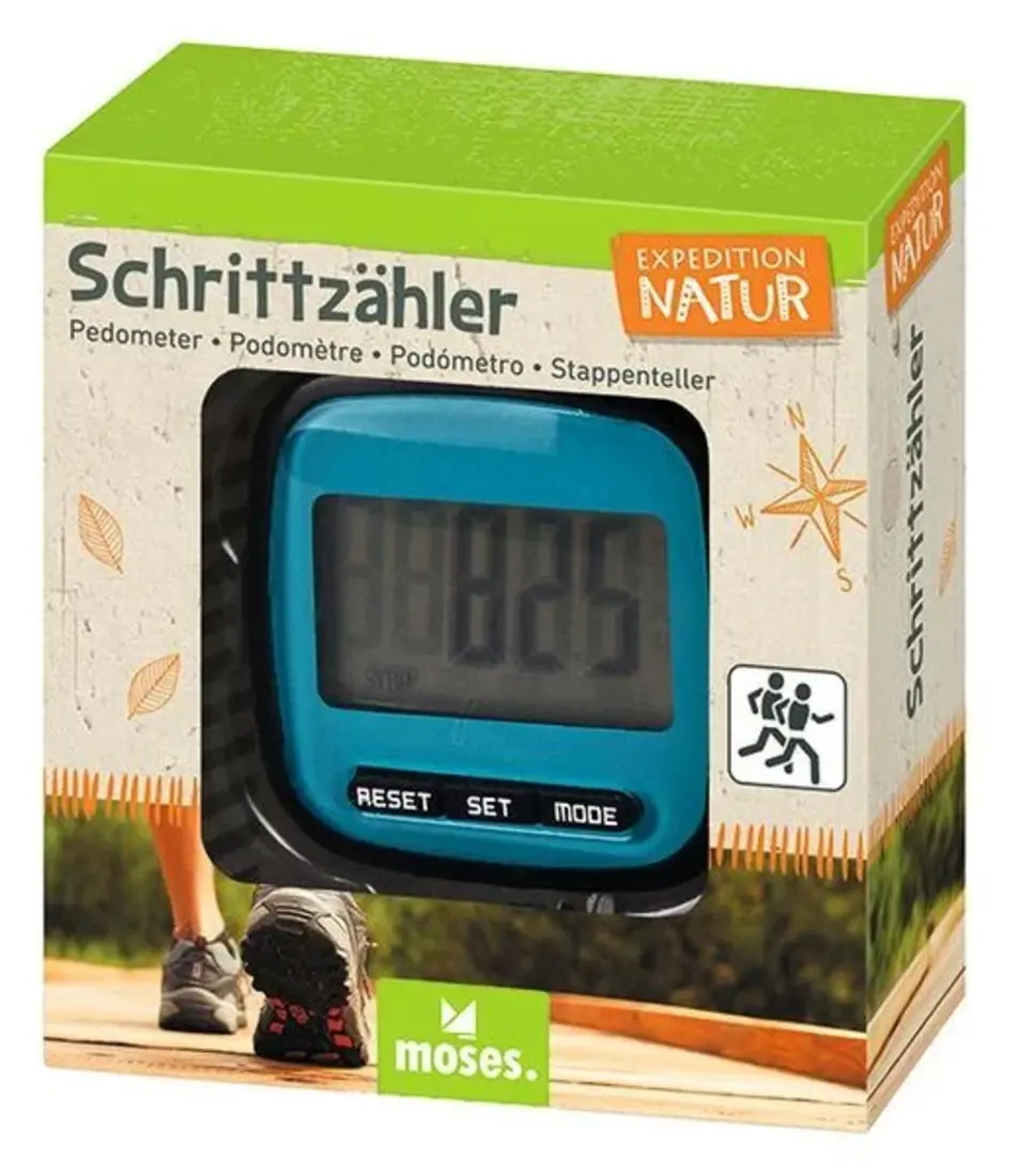 moses Schrittzähler