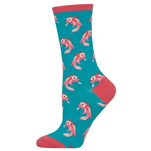 Socksmith Socken 36-41 «Axolotl»