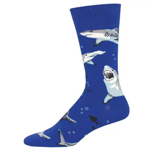 Socksmith Socken 40-46 Haifisch