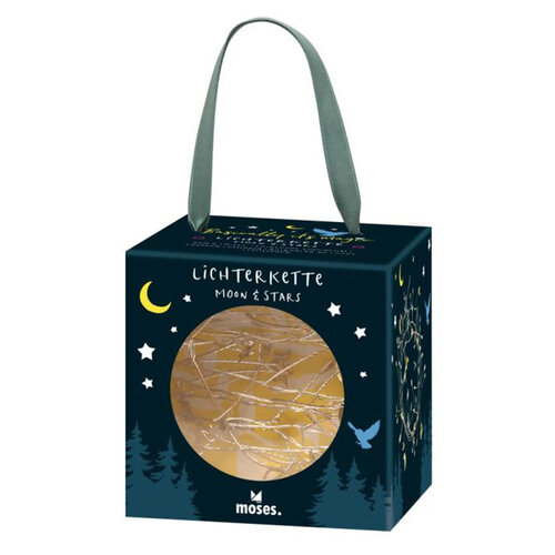 moses Lichterkette «Moon and Stars»