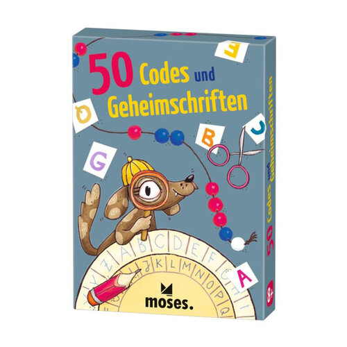 moses 50 Codes & Geheimschriften