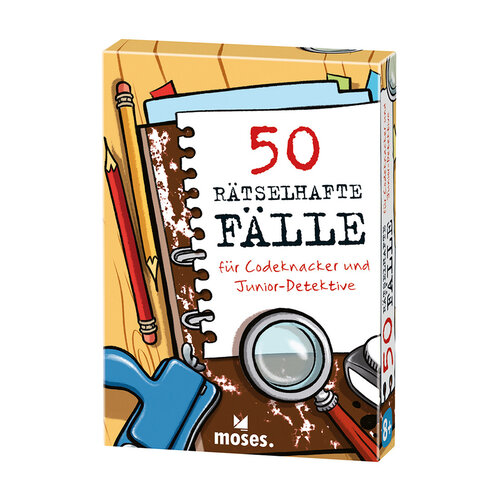 moses 50 rätselhafte Detektivfälle