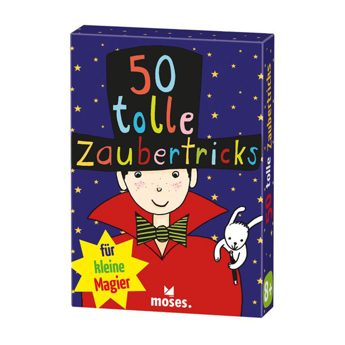 moses 50 Zaubertricks für kleine Magier