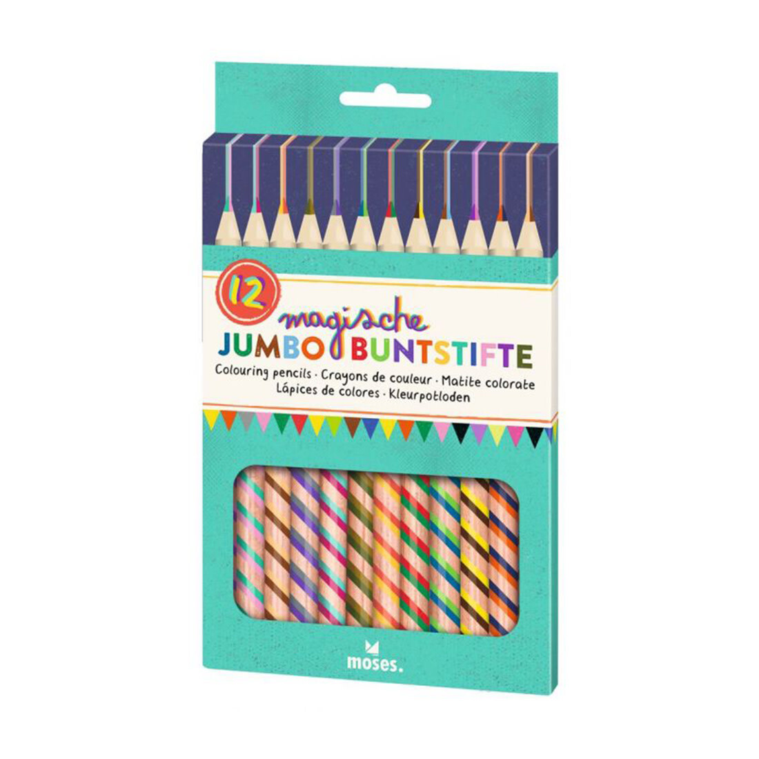 moses Magische Jumbo Buntstifte