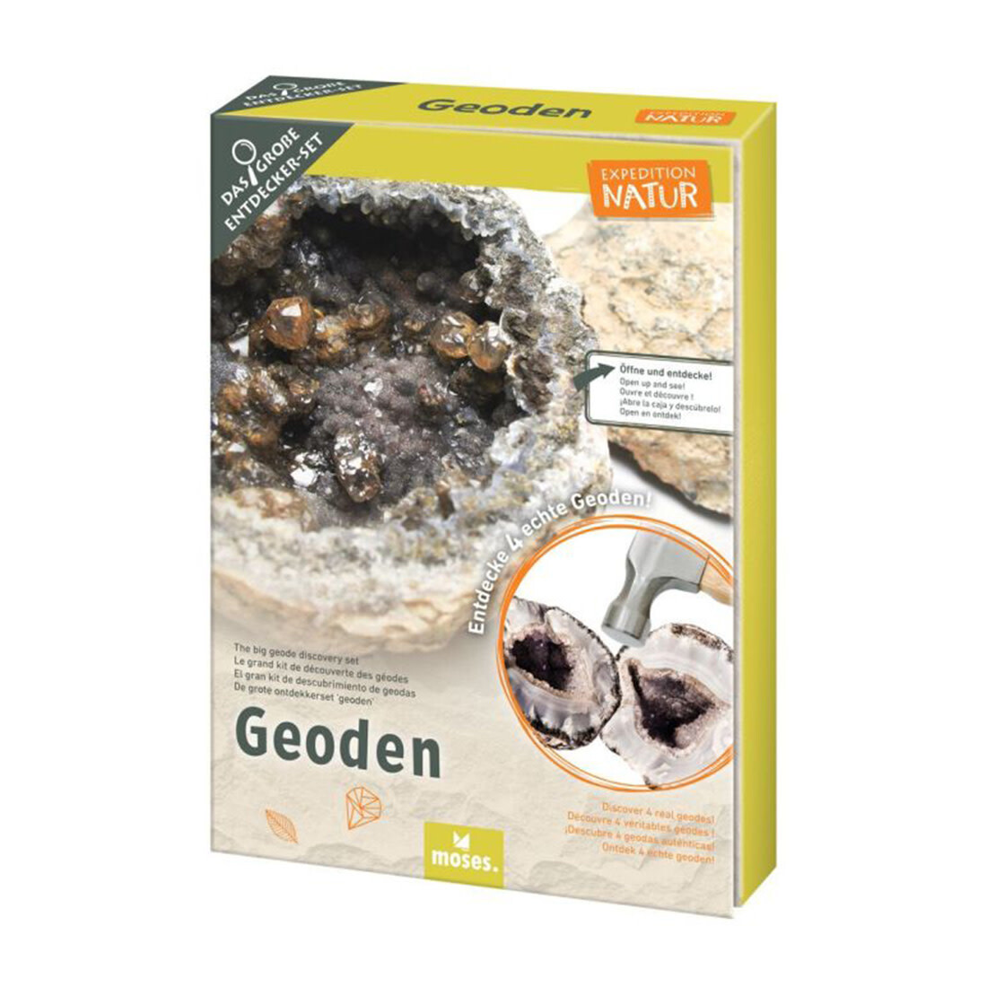 moses Expedition Natur - Das grosse Geoden Entdecker Set
