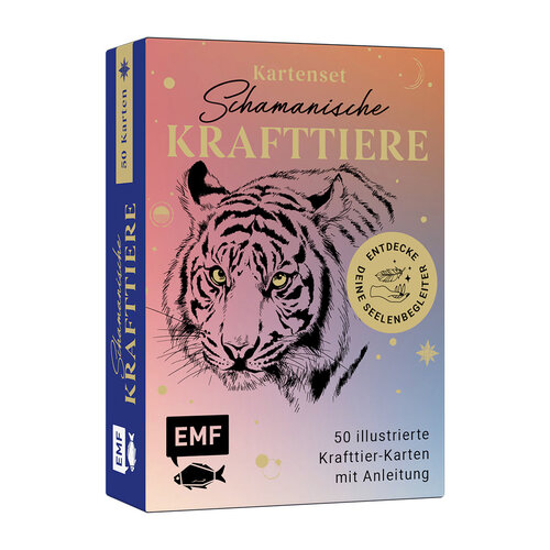 Kartenset - Schamanische Krafttiere