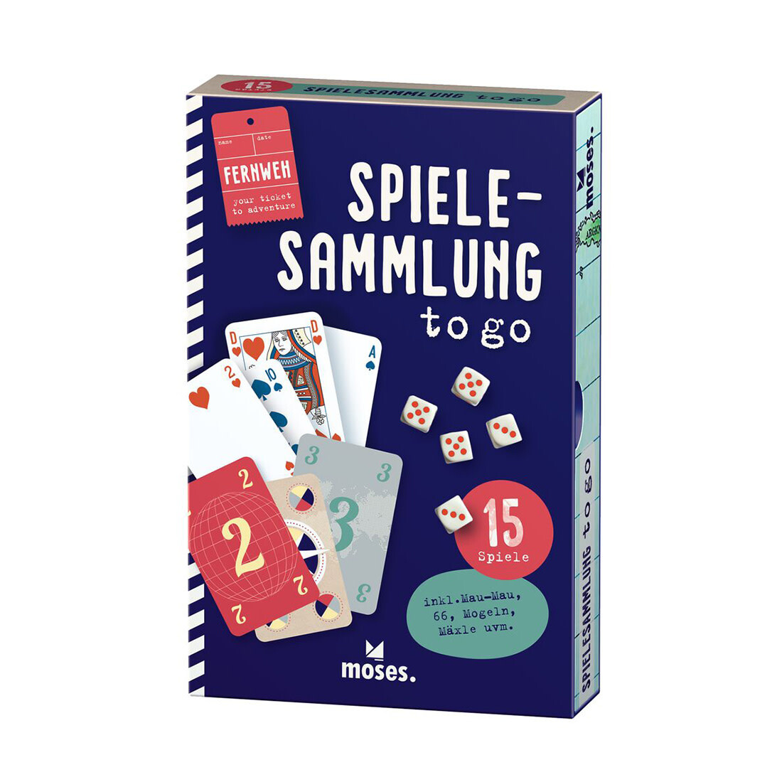 moses Spielsammlung «to go»