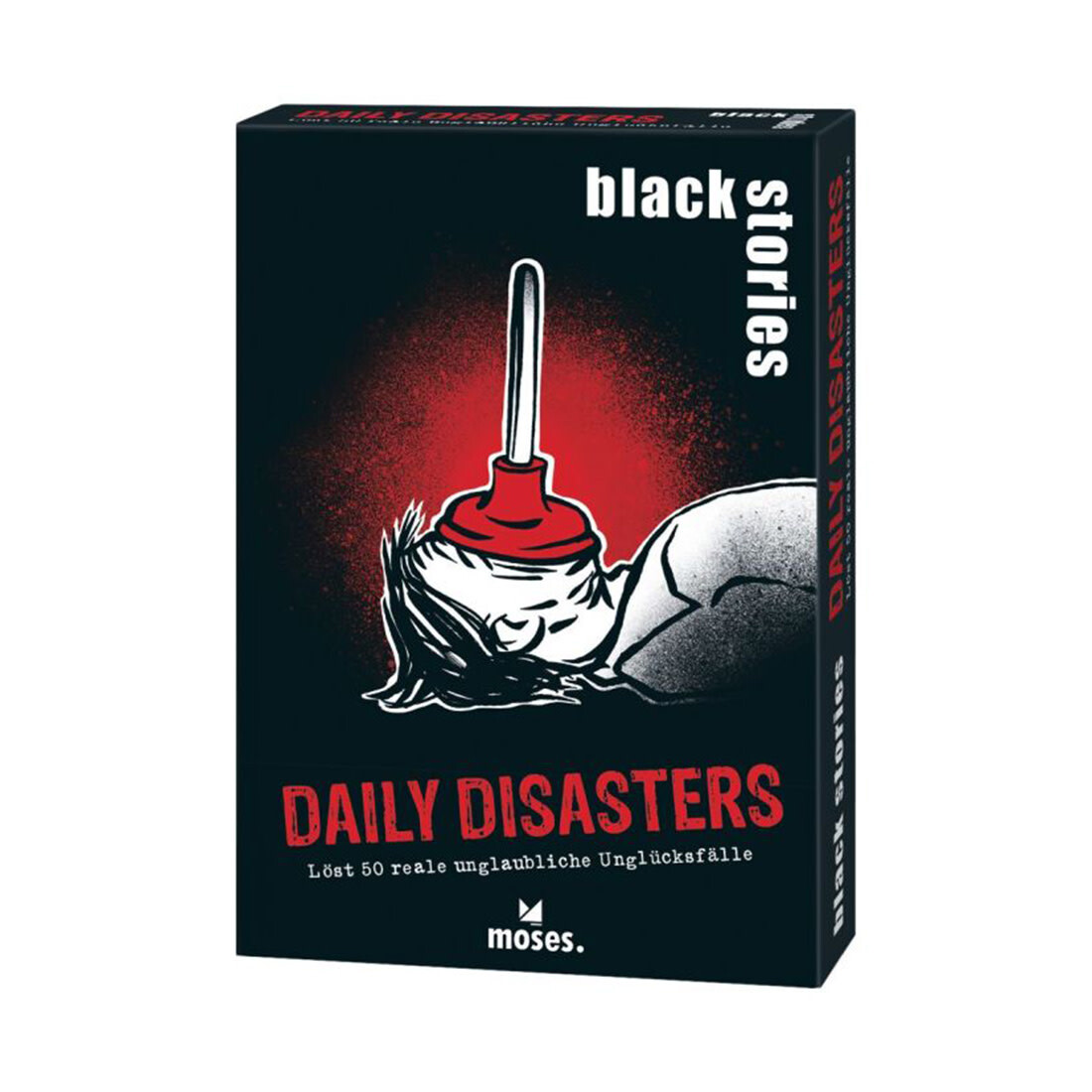 moses Black Stories - «Daily Disasters»