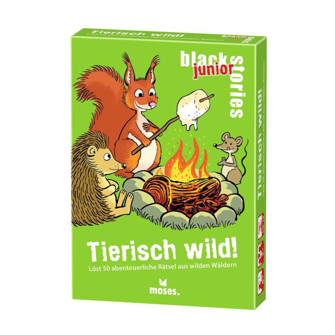 moses Black Stories Junior - Tierisch wild