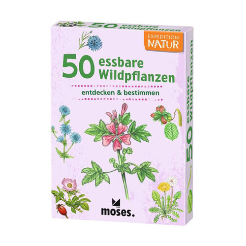 moses 50 essbare Wildpflanzen
