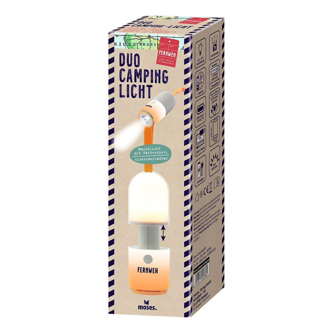 moses Camping Licht
