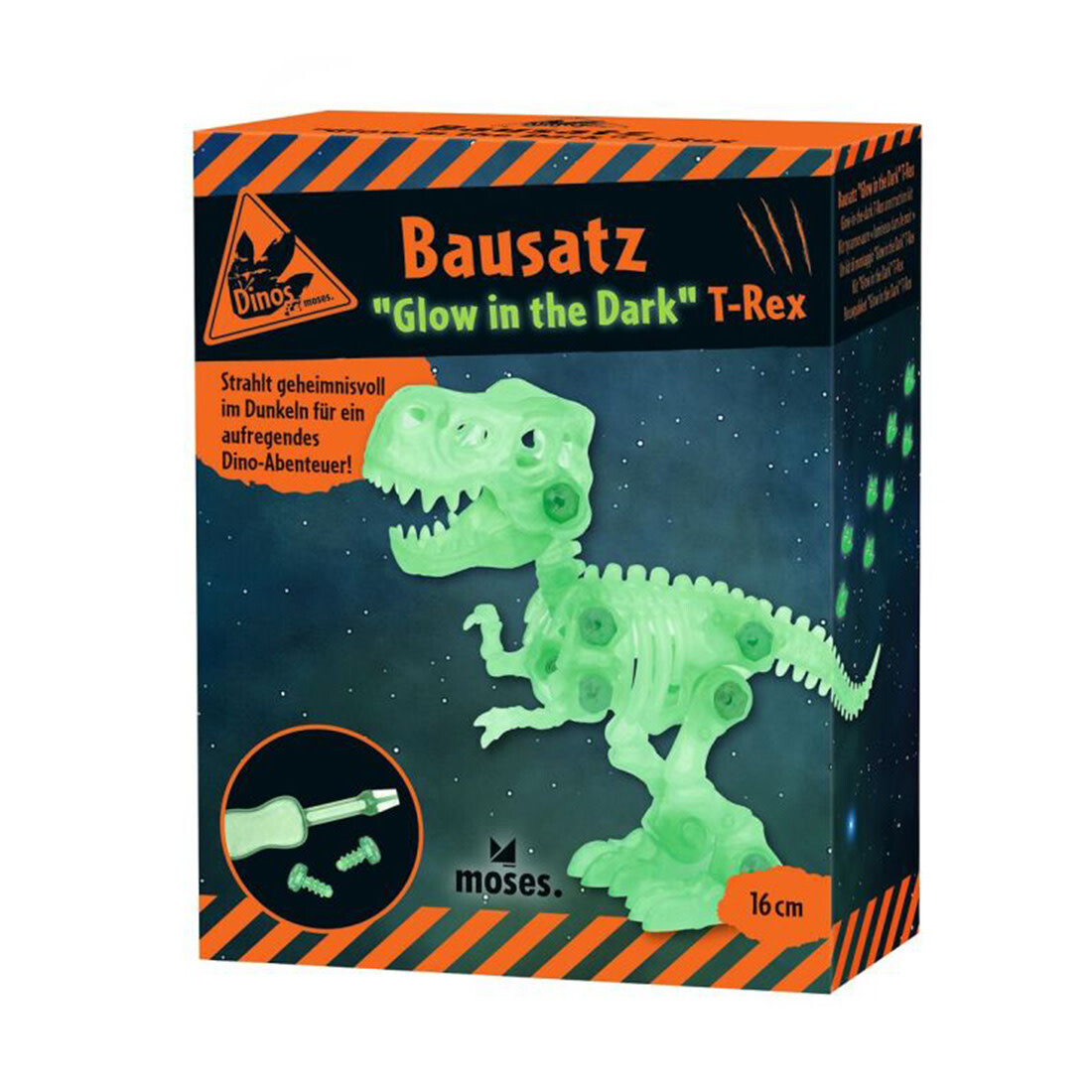 moses Dino Bausatz «Glow in the dark»