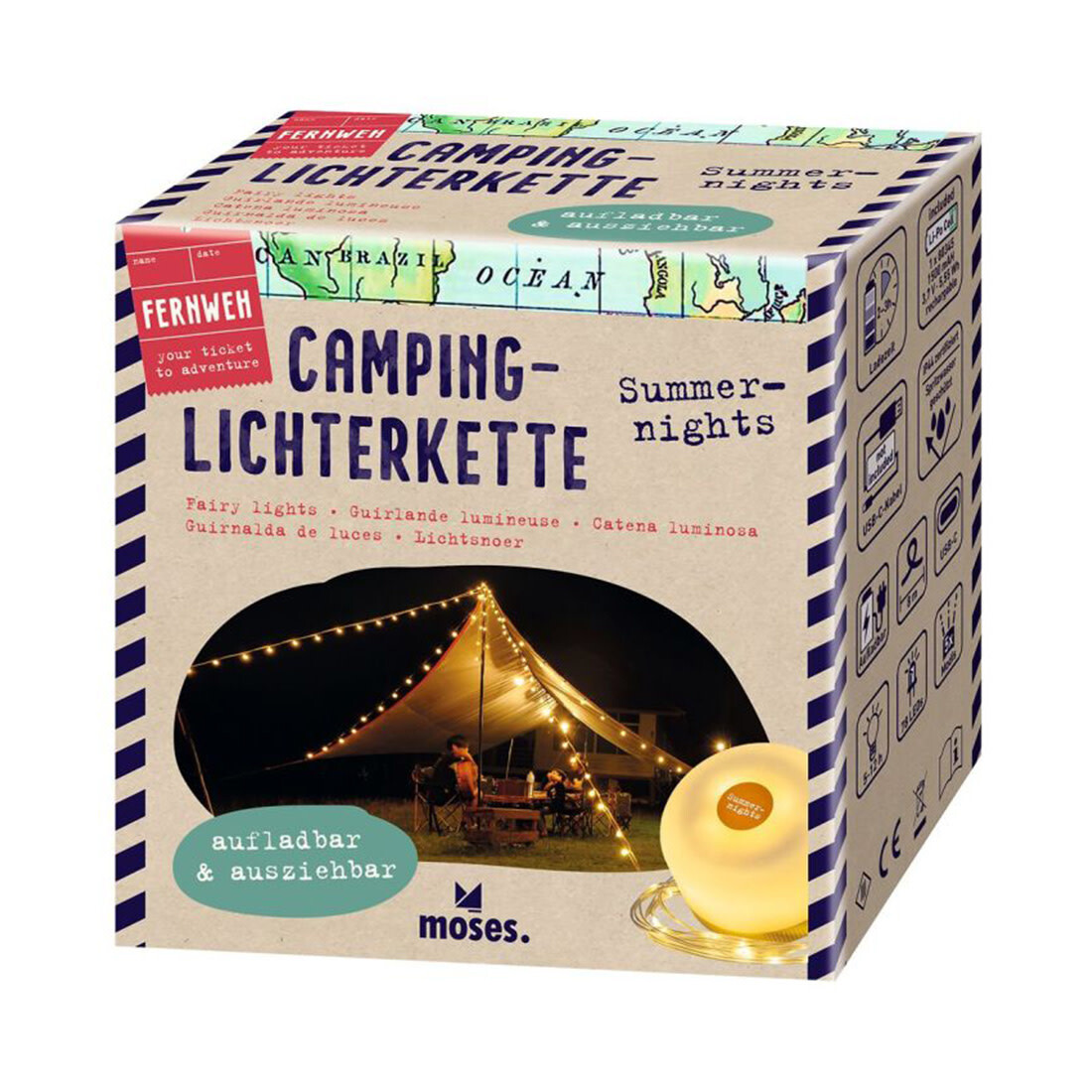 moses Lichterkette Fernweh