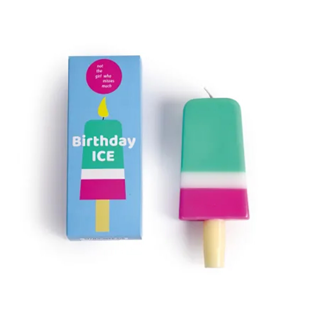 Party Candle «Ice cream»