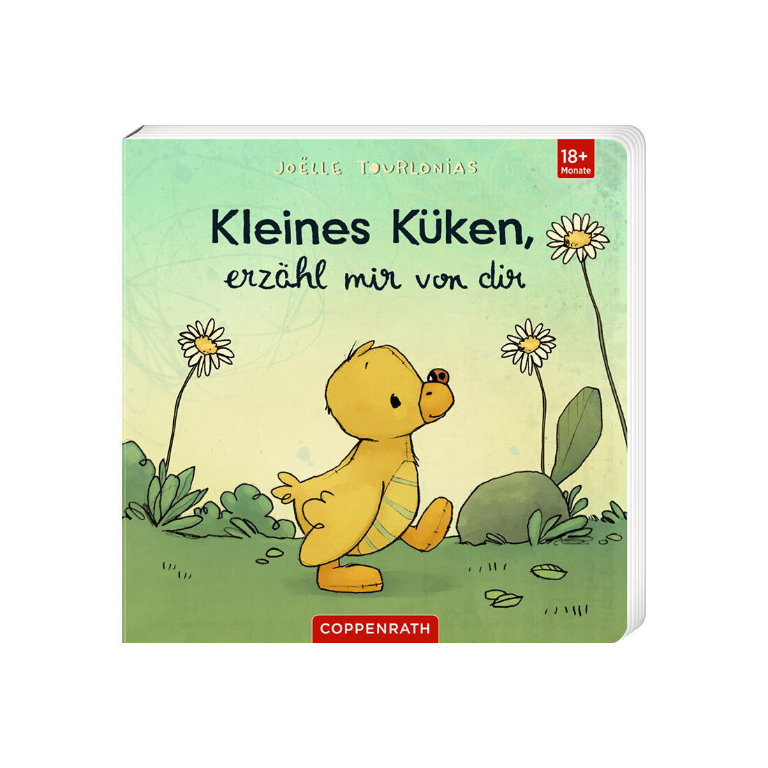 Kleines Küken erzählt mir von dir