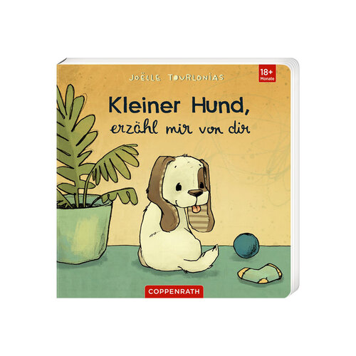 Kleines Hund erzählt mir von dir