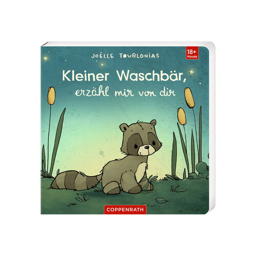 Kleines Waschbär erzählt mir von dir