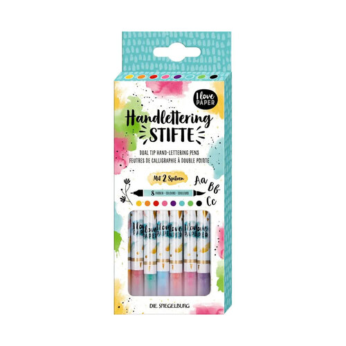 Die Spiegelburg Handlettering Doppelfaserstift