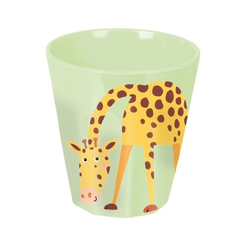 Die Spiegelburg Kindergeschirr Becher Giraffe