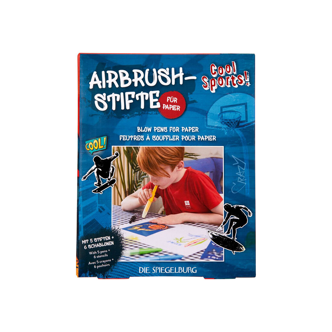 Airbrush Stifte für Papier