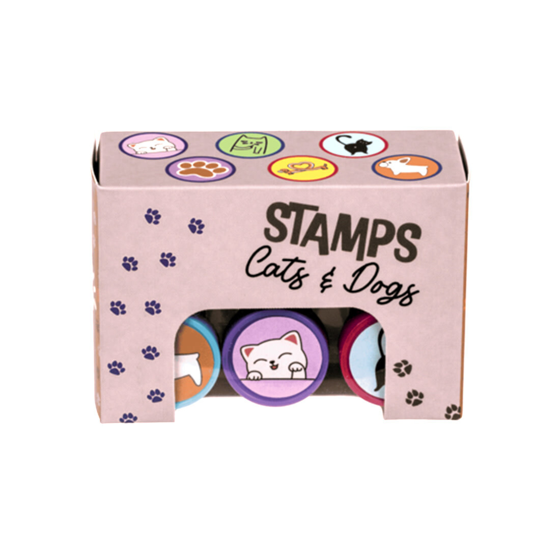 Stempelset «Cats & Dogs»