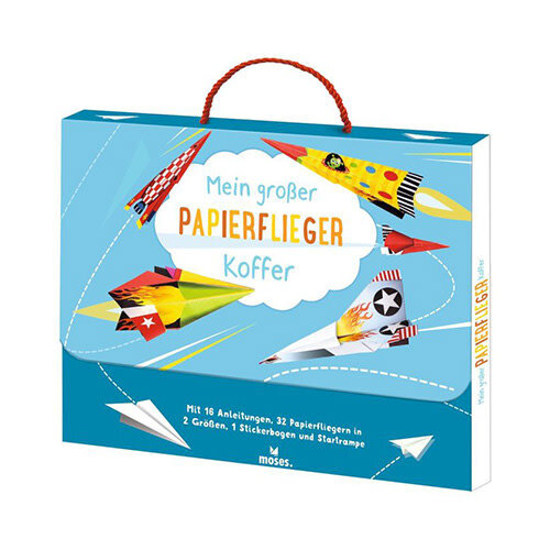 moses Mein großer Papierflieger-Koffer