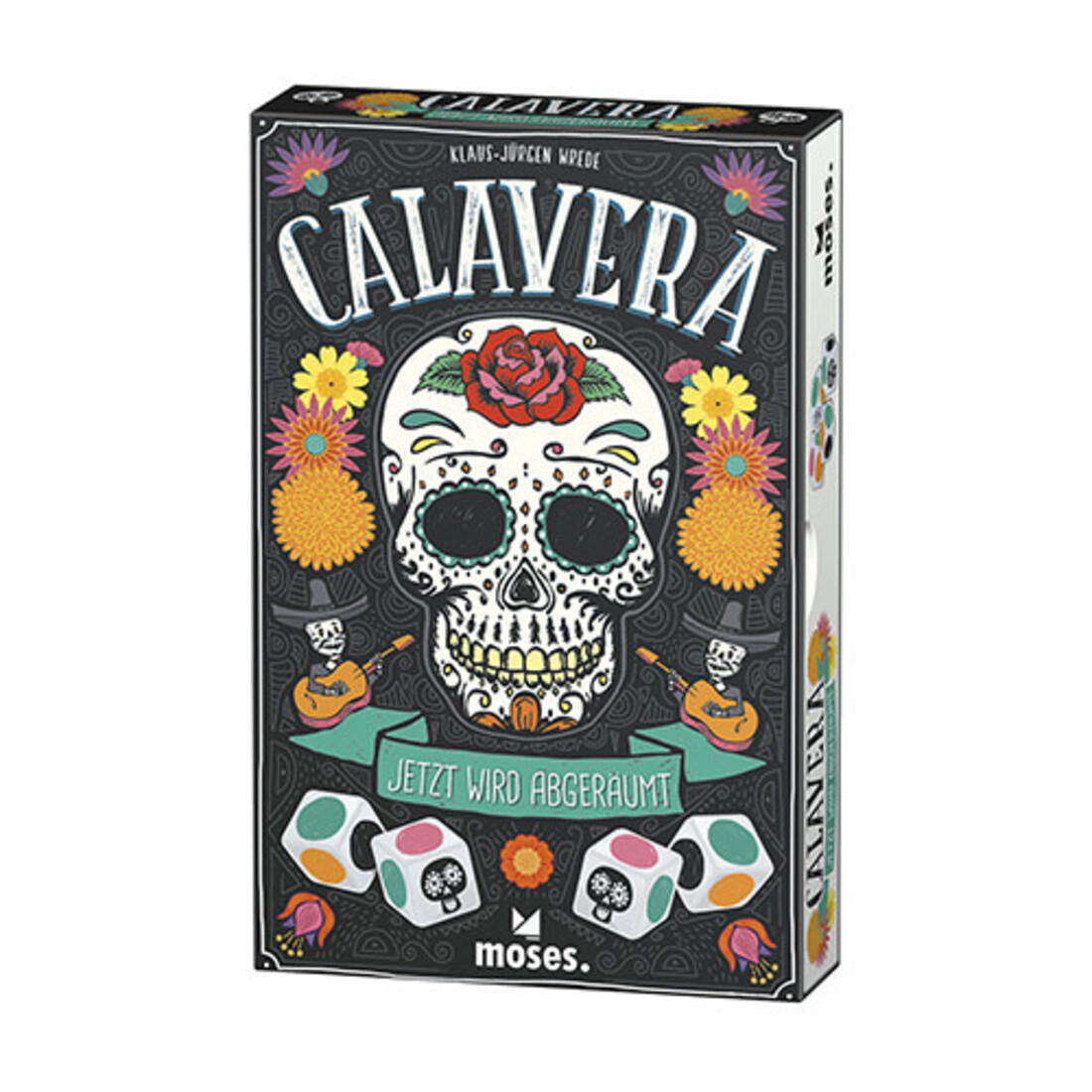 moses Würfelspiel Calavera