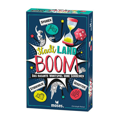 moses Stadt, Land & Boom!
