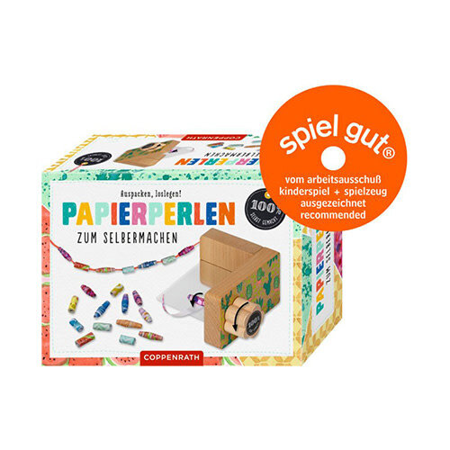 Coppenrath Papierperlen zum Selbermachen