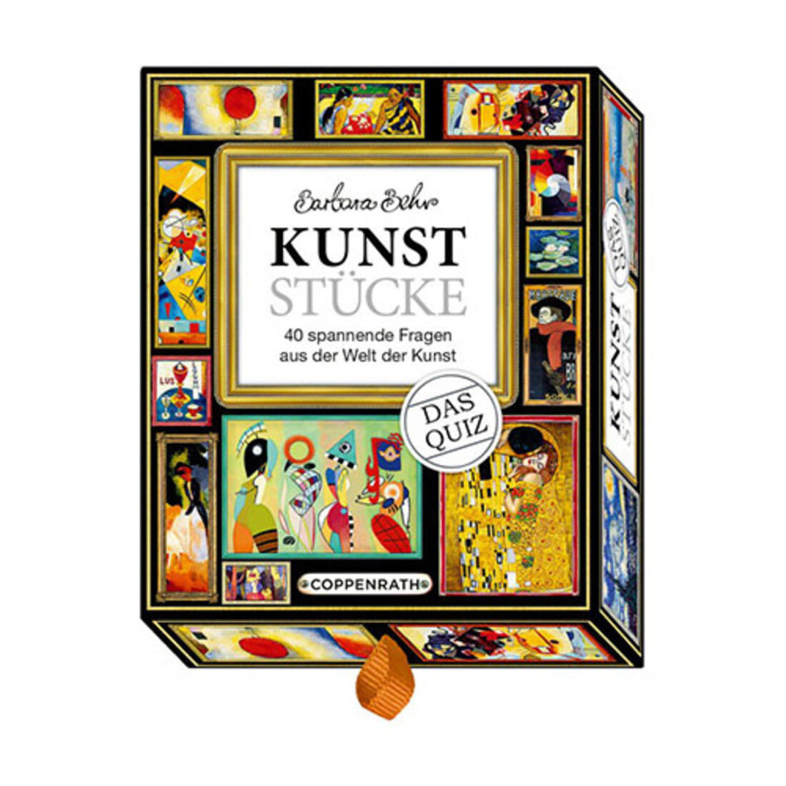 Die Spiegelburg Quiz «Kunst Stücke»