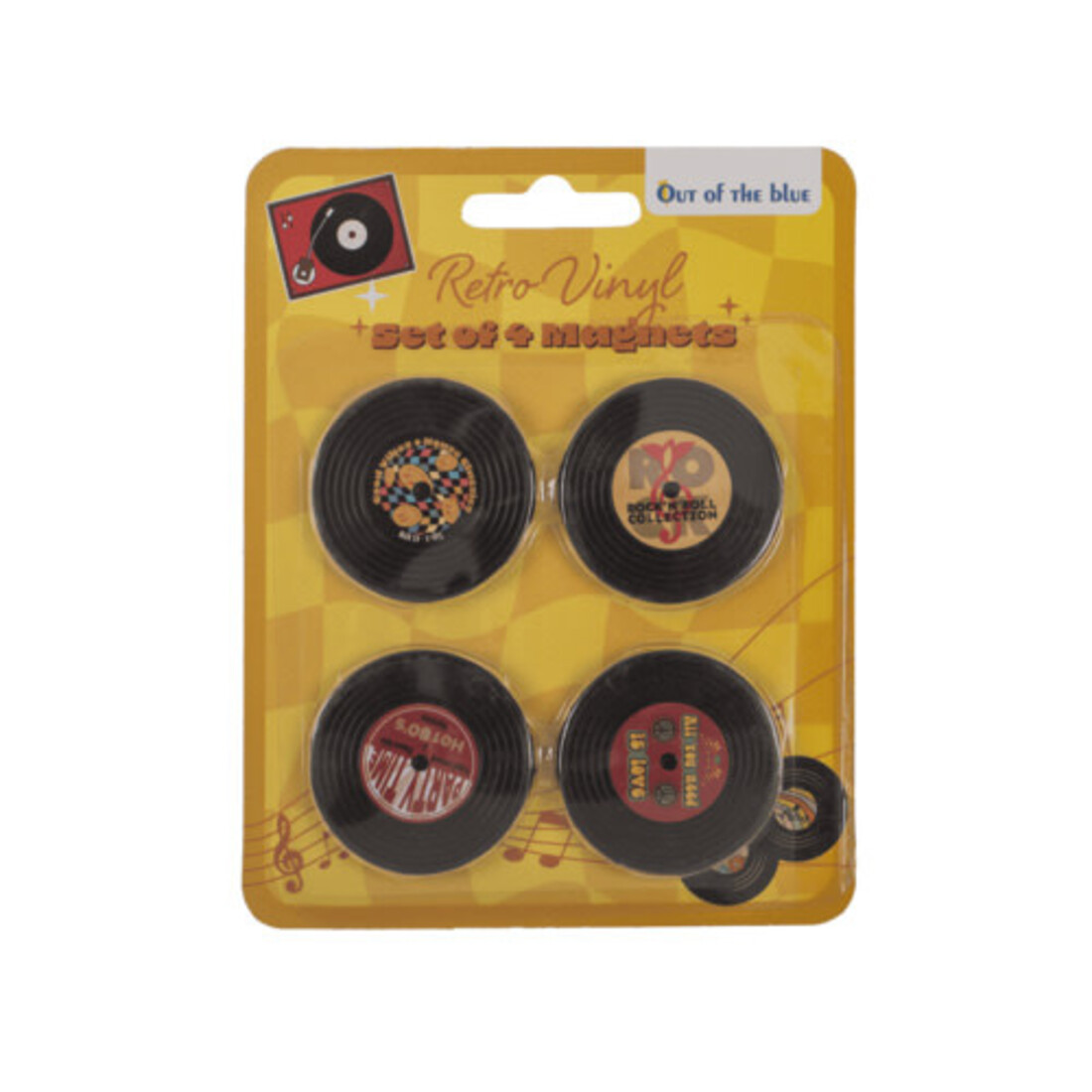 Magnetset «Retro Vinyl»