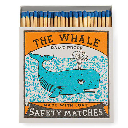 Archivist Gallery Matchbox «The Whale»