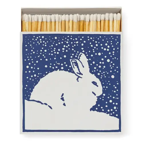Archivist Gallery Matchbox «Christmas Rabbit»