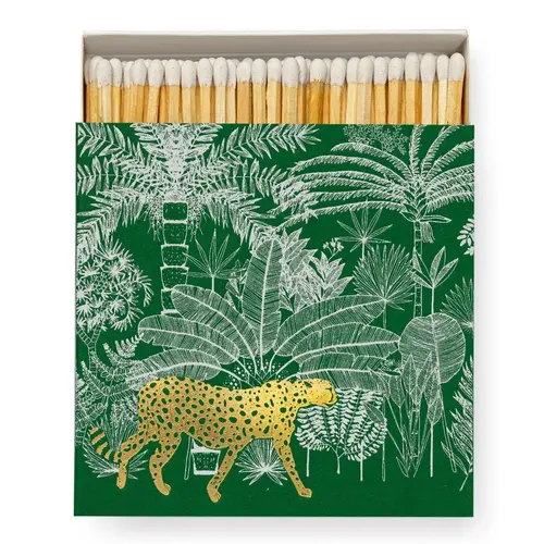 Archivist Gallery Matchbox «Cheetah in Jungle»