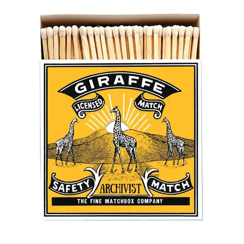 Archivist Gallery Matchbox «Giraffe»