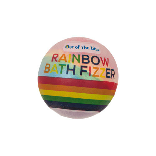 Badekugel Regenbogen