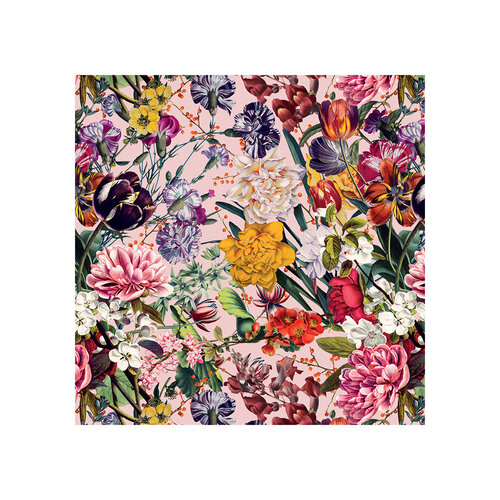 Mikrofasertuch Blumengruss