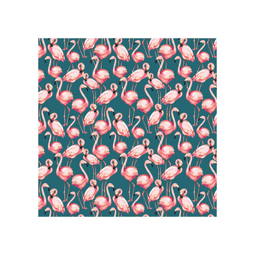 Mikrofasertuch Pink Flamingo