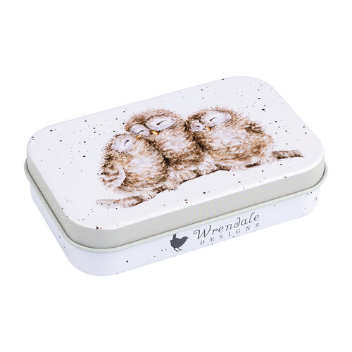 Blechdose «Owlets»