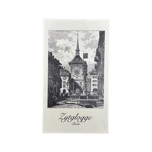 Matchbox Zytglogge